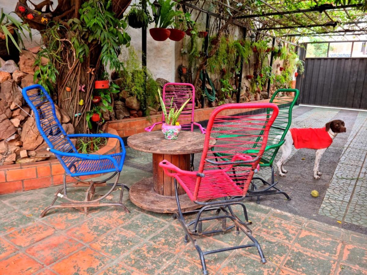 Hostal Jardin De Luque San Lorenzo Εξωτερικό φωτογραφία