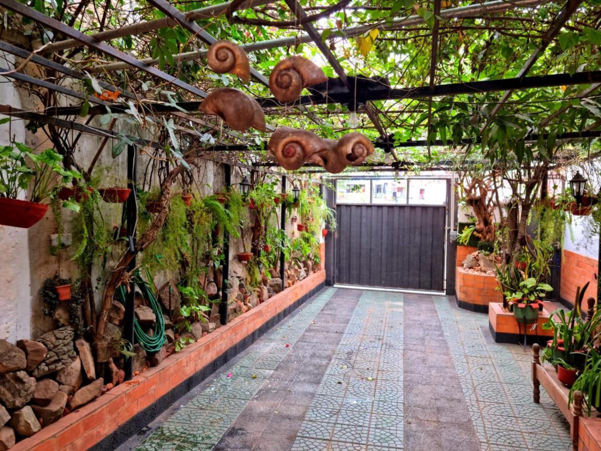 Hostal Jardin De Luque San Lorenzo Εξωτερικό φωτογραφία