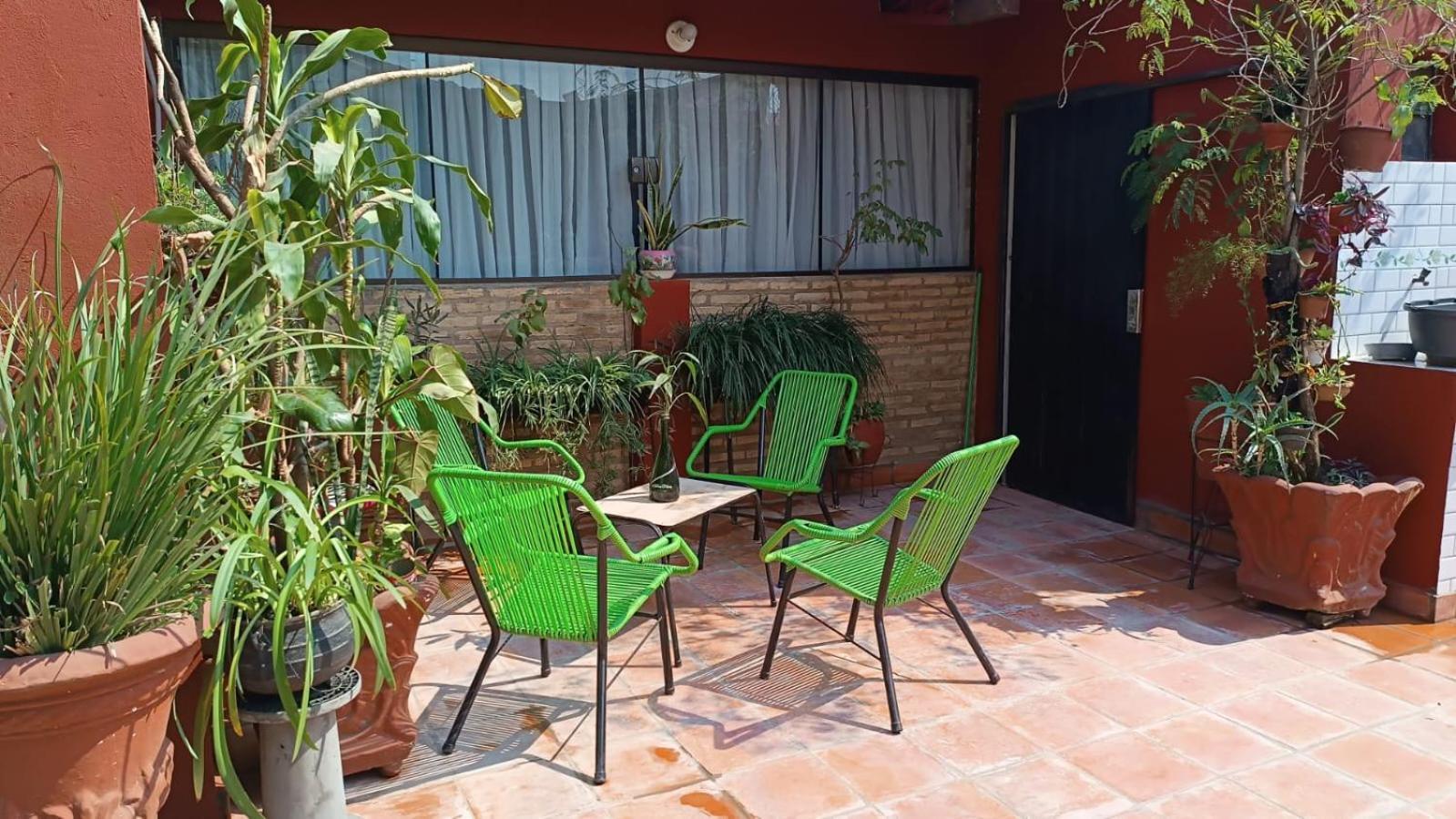 Hostal Jardin De Luque San Lorenzo Εξωτερικό φωτογραφία